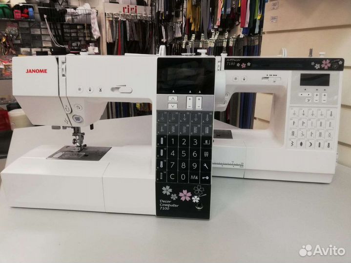 Швейные машины Janome модели