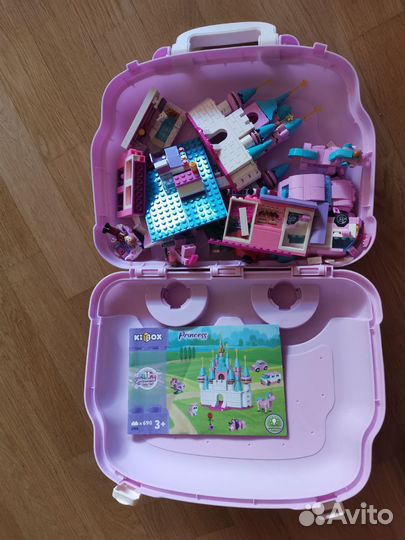 Конструктор kibox Чудеса в чемоданчик