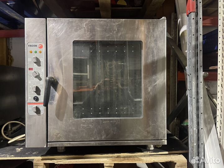Пароконвектомат Fagor HEM 10/11