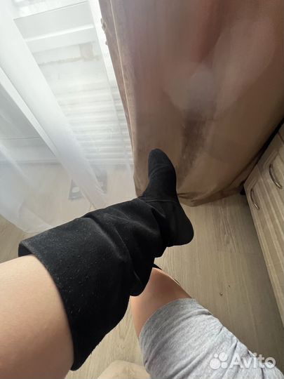 Сапоги женские демисезонные 39 размер