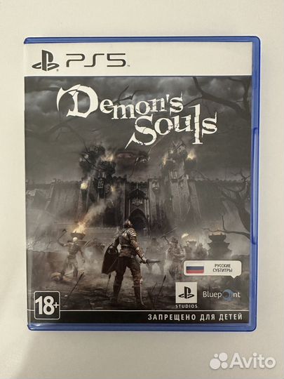 Demon's Souls ps5 диск