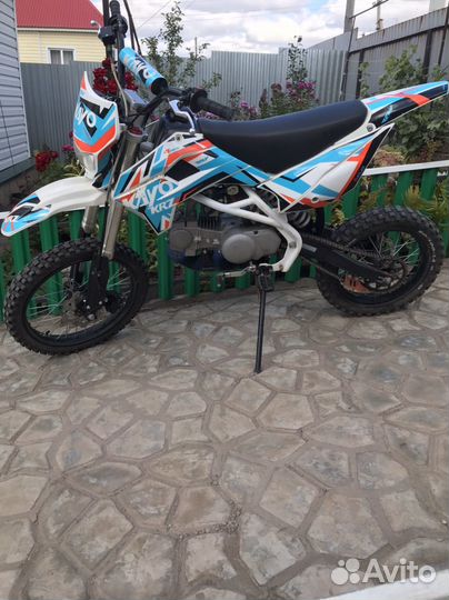Питбайк kayo krz 125