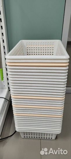 Корзина для хранения пластиковая