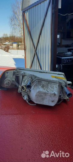 Блокфара ваз-21150