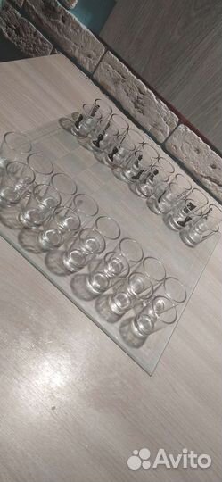 Алко-шахматы 32 шт