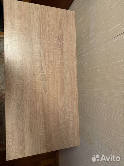 Компактный стол дуб сонома 75х38,5,78