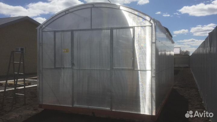 Теплица Павильон шириной 3,5м длина 12м