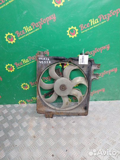 Диффузор вентилятор охлаждения Geely Otaka