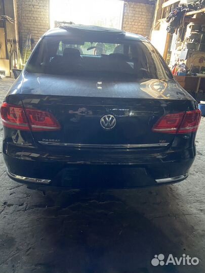 Volkswagen Passat B7 1.8 AMT 2012г в разборе