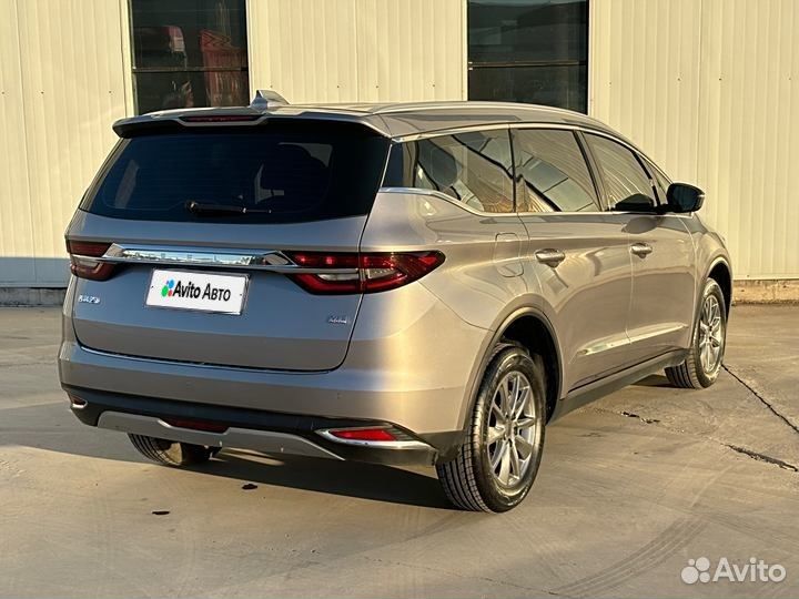 Geely Jiaji 1.8 AT, 2021, 34 000 км