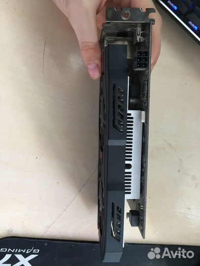 Видеокарта asus GeForce GTX 750 Ti 2Gb