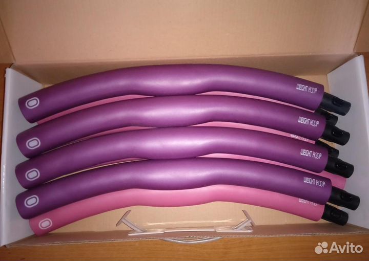 Массажный обруч хулахуп (разборный)