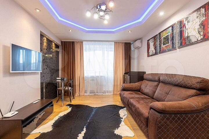 1-к. квартира, 40 м², 6/9 эт.