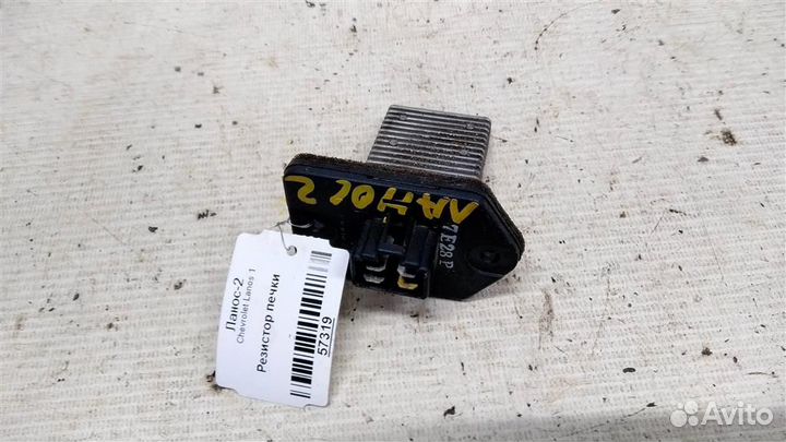 Резистор печки Chevrolet Lanos 1