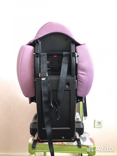 Детское автокресло babyton с isofix 9-25 кг