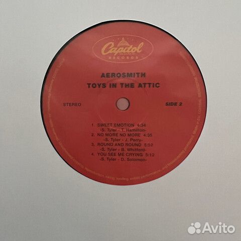 Aerosmith / Toys In The Attic (LP)