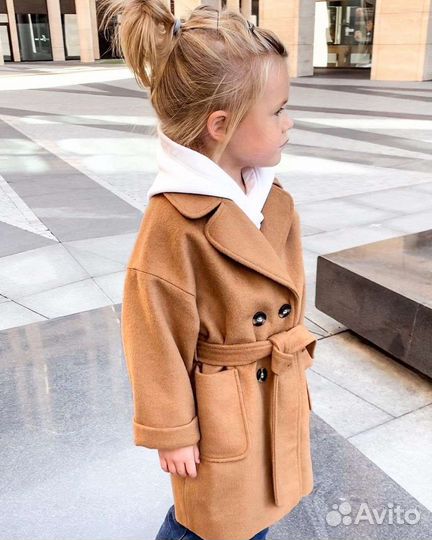 Пальто детское осень/весна