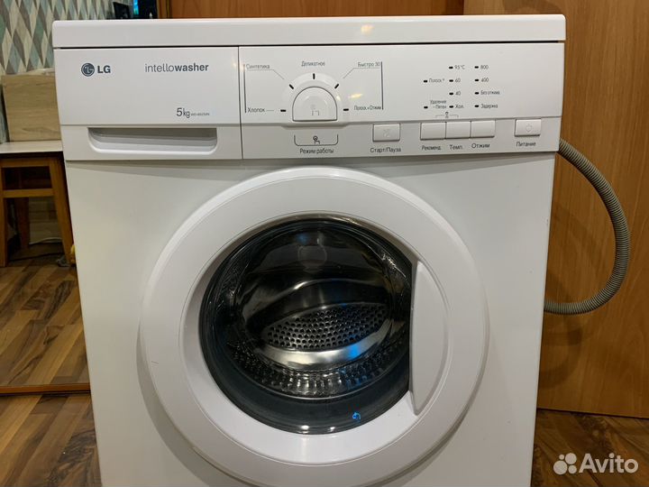 Стиральная машина LG