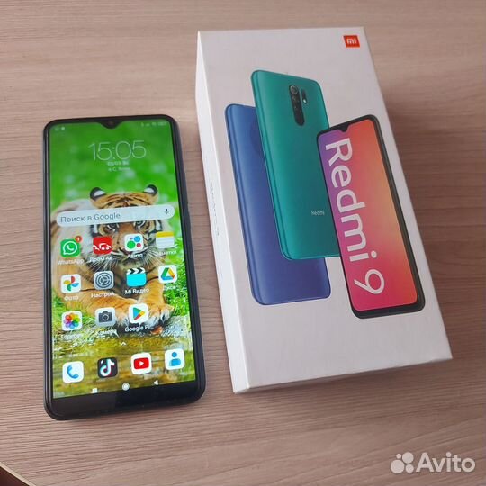 Xiaomi Redmi 9, 3/32 ГБ