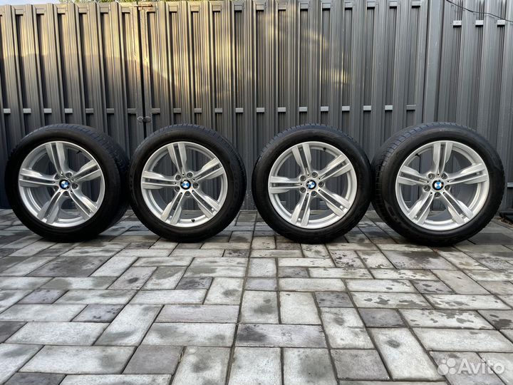 Комплект разноширких колес r19 на BMW X5 f15