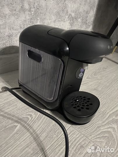 Капсульная кофемашина bosch tassimo