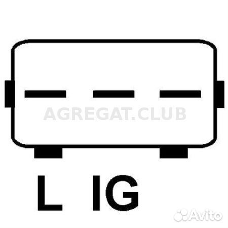 Генератор 90Amp krauf ALN9293LK