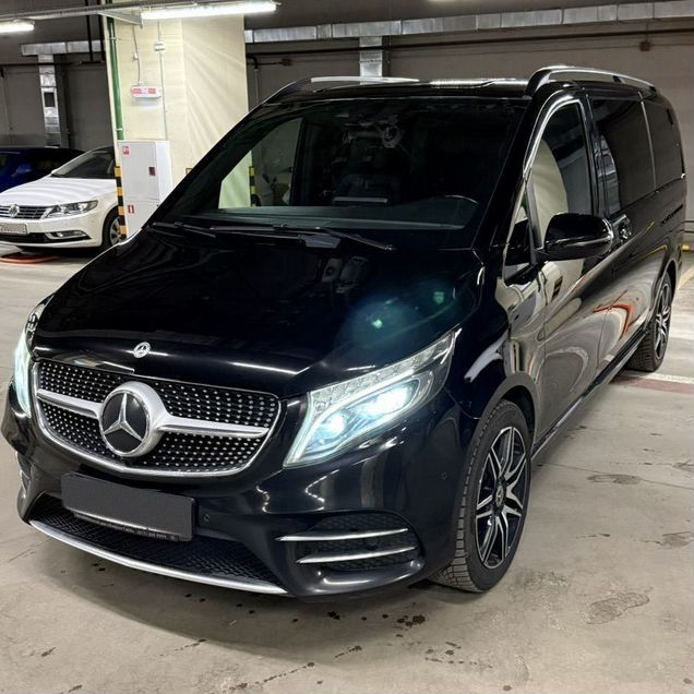 Mercedes-Benz V-класс 2.1 AT, 2022, 72 000 км