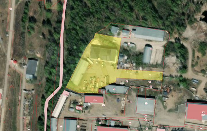 Производственная база, 10 087 м²