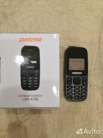 DIGMA Linx A106