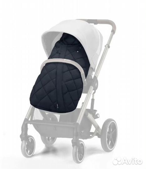 Cybex Конверт зимний Snogga Mini 2 Ocean Blue