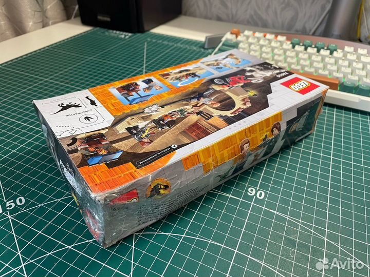 Lego Jurassic World 76945 Атроцираптор