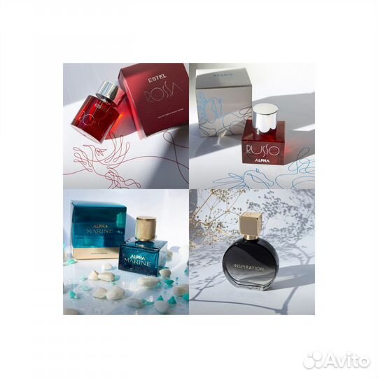 Парфюмерная вода Estel