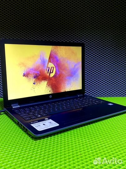 Ноутбук HP i3/8/128/500