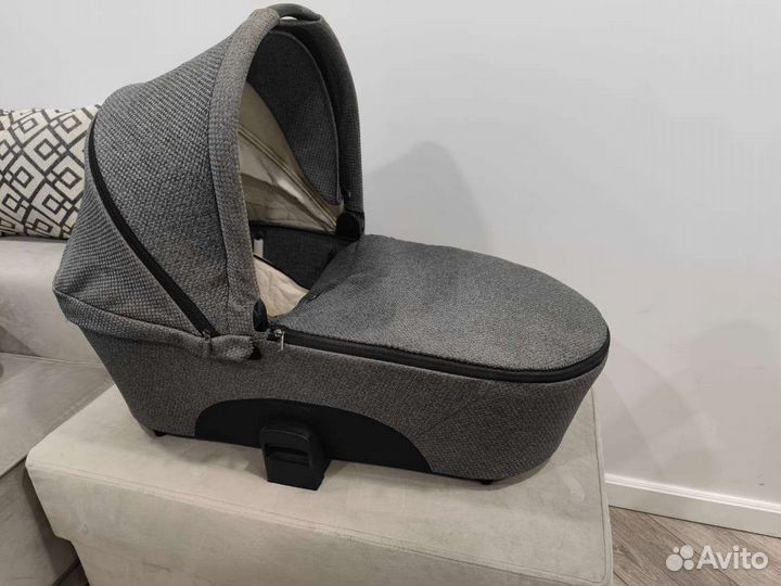 Коляска Moon resea 3 в 1 + зимний комплект