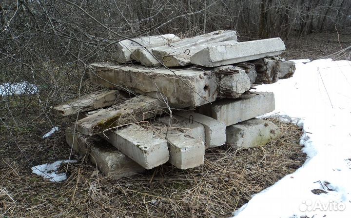 Ж/Б блоки для фундамента