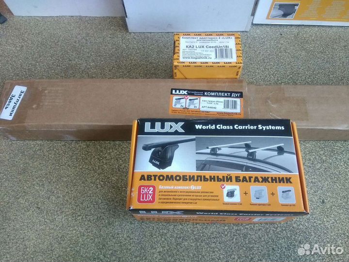 Багажник на крышу Kia Ceed 3 универсал