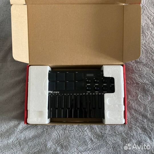 Akai pro mpk mini mk3