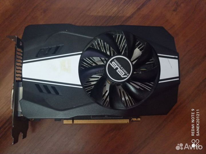Видеокарта asus GeForce GTX 1060 3GB