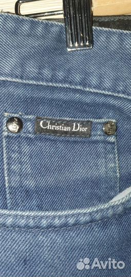 Джинсы christian dior женские оригинал