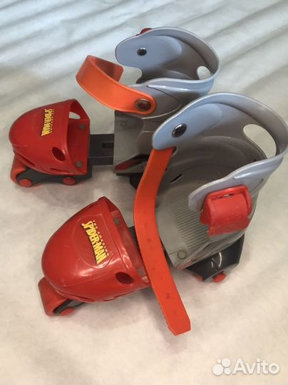 Раздвижные ролики на обувь