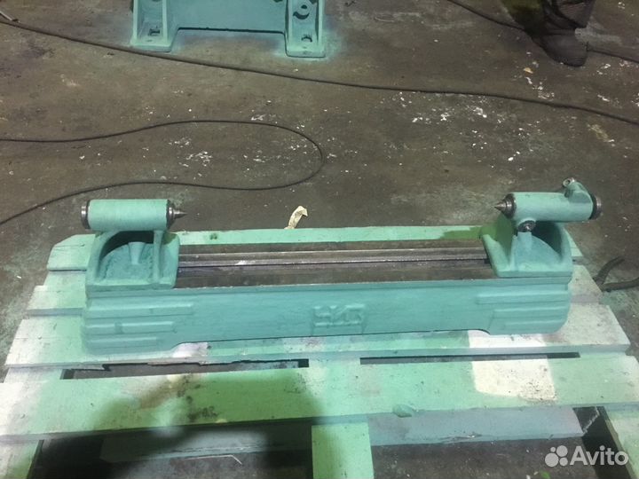 Стол с центрами для балансировки валов