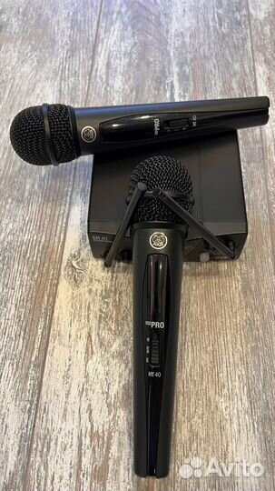 Микрофон AKG SR 40 mini pro2