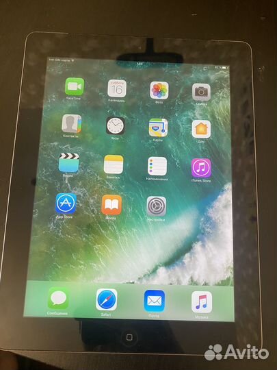 iPad 4 (4 поколение, WI-FI, SIM)