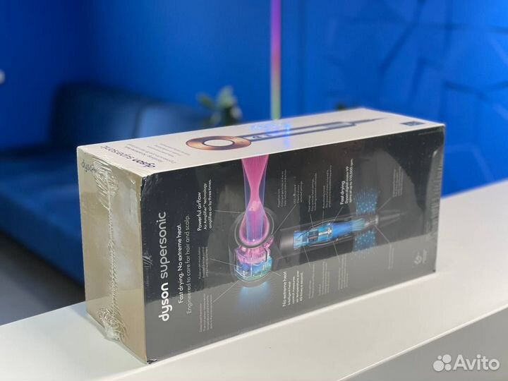 Фен Dyson Supersonic HD15 Никель / Медь