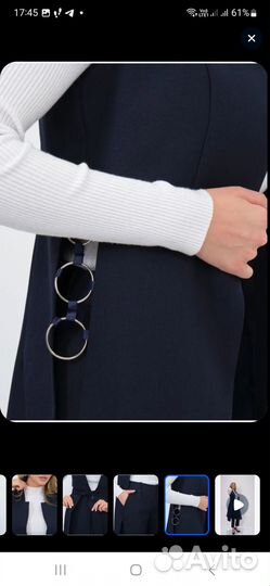 Брючный костюм женский 44