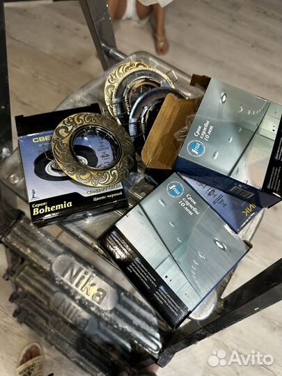 Точечные светильники классика