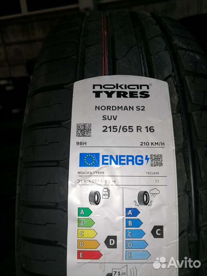Nokian Tyres Nordman S2 SUV 215/65 R16 98H