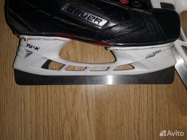 Коньки для хоккея с мячом Bauer х600