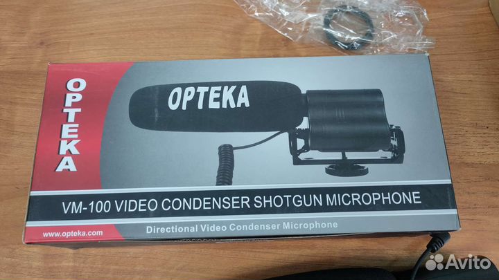 Микрофон Opteka