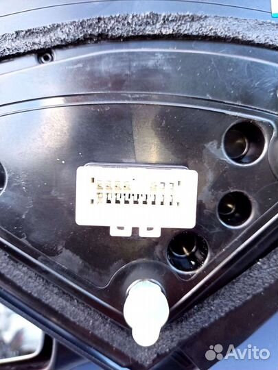 Зеркало левое Hyundai Elantra 2019 серое